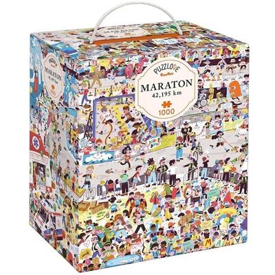 Puzzlove CzuCzu Marathon 42,195 km - Puzzle - Publicité Puzzlove CzuCzu Marathon 42,195 km - Puzzle - Publicité