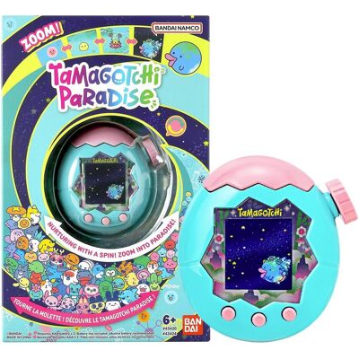 Bandai Tamagotchi Paradise Jade Forest (Multilingue) - Publicité Bandai Tamagotchi Paradise Jade Forest (Multilingue) - Publicité