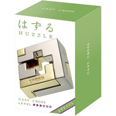 Puzzle en Métal Huzzle Cast CROSS - Difficulté 3 Étoiles - Publicité Puzzle en Métal Huzzle Cast CROSS - Difficulté 3 Étoiles - Publicité
