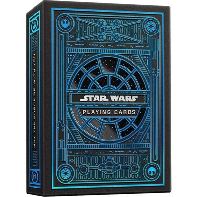 Bicycle Star Wars Light Side Theory11 Karten (Allemand) - Publicité Bicycle Star Wars Light Side Theory11 Karten (Allemand) - Publicité
