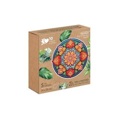 Alexander Holzpuzzle 150 Mandala der Hoffnung (150 pièces) - Publicité Alexander Holzpuzzle 150 Mandala der Hoffnung (150 pièces) - Publicité