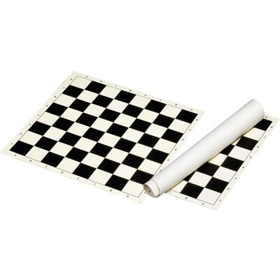 Philos - 2493 - 50mm - Plastique Noir-Crème - Chessboard - Publicité Philos - 2493 - 50mm - Plastique Noir-Crème - Chessboard - Publicité