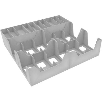 Feldherr Insert de rangement pour les cartes du jeu de société « Heroes of Might & Magic III » (Matières plastiques) - Publicité Feldherr Insert de rangement pour les cartes du jeu de société « Heroes of Might & Magic III » (Matières plastiques) - Publicité