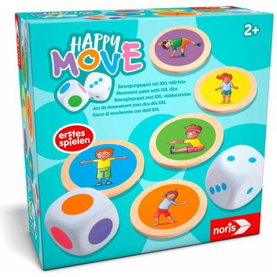 Noris Happy Move (Allemand, Anglais, Français, Italien) - Publicité Noris Happy Move (Allemand, Anglais, Français, Italien) - Publicité