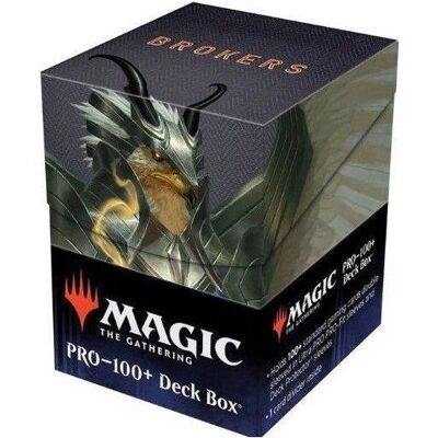 Ultra Pro Ultra-Pro Ultra-Pro : Magic the Gathering - Street of New Capenna - Brokers - 100+ Deck Box - Publicité Ultra Pro Ultra-Pro Ultra-Pro : Magic the Gathering - Street of New Capenna - Brokers - 100+ Deck Box - Publicité