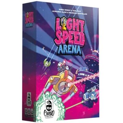 Cranio Creations Light Speed Arena (1 - 5 Joueur) - Publicité Cranio Creations Light Speed Arena (1 - 5 Joueur) - Publicité