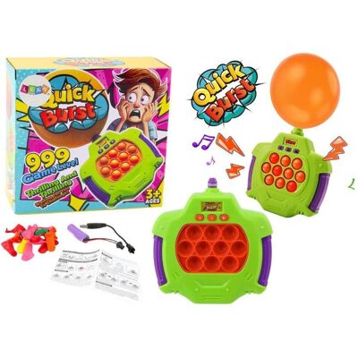 Lean Toys Elektronische Pop-It-Konsole mit explodierenden Ballons - Publicité Lean Toys Elektronische Pop-It-Konsole mit explodierenden Ballons - Publicité