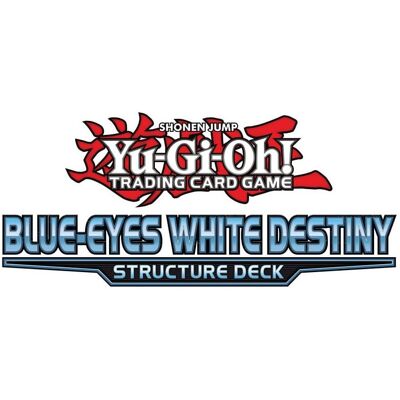 Konami Yu-Gi-Oh ! TCG présentoir Structure Deck : Blue-Eyes White Destiny (8) *ALLEMAND* (Allemand, Affichage du booster) - Publicité Konami Yu-Gi-Oh ! TCG présentoir Structure Deck : Blue-Eyes White Destiny (8) *ALLEMAND* (Allemand, Affichage du booster) - Publicité