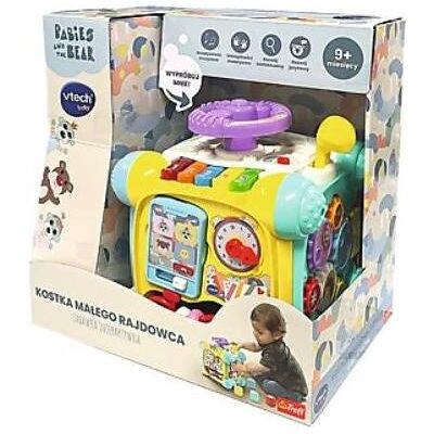 V-Tech Cubes pour Enfants - Bobaski & Miś - 6 Faces d'Apprentissage - Publicité V-Tech Cubes pour Enfants - Bobaski & Miś - 6 Faces d'Apprentissage - Publicité