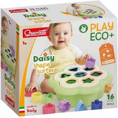 Quercetti Daisy Shape Sorter - Publicité Quercetti Daisy Shape Sorter - Publicité