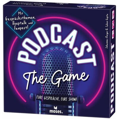 Moses Podcast - The Game (Allemand, 2 - 8 Joueur) - Publicité Moses Podcast - The Game (Allemand, 2 - 8 Joueur) - Publicité