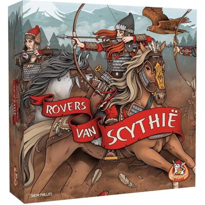 White Goblin Games Rovers de Scythië - Jeu de stratégie familial - Publicité White Goblin Games Rovers de Scythië - Jeu de stratégie familial - Publicité