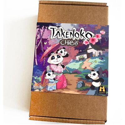 Asmodée Takenoko - Chibis - 2nd Ed. Publicité Asmodée Takenoko - Chibis - 2nd Ed. Publicité