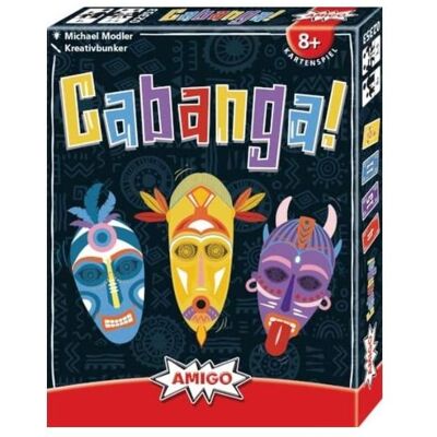 Amigo Spiele - Cabanga! - Jeu - Publicité Amigo Spiele - Cabanga! - Jeu - Publicité
