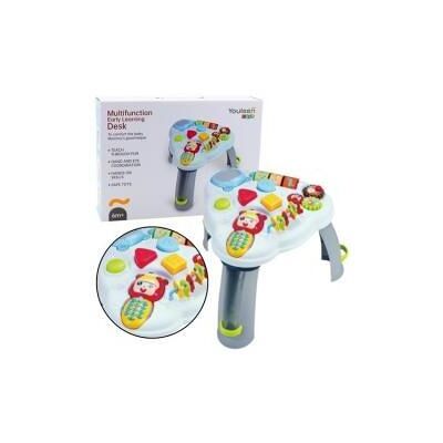 Lean Toys Leantoys Interaktiver Tisch mit Licht und Ton - Publicité Lean Toys Leantoys Interaktiver Tisch mit Licht und Ton - Publicité