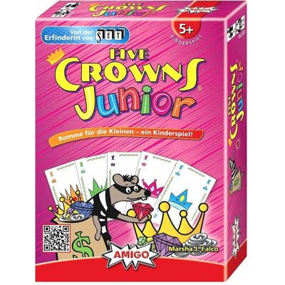 Amigo Five Crowns Junior (Allemand, 2 - 6 Joueur) - Publicité Amigo Five Crowns Junior (Allemand, 2 - 6 Joueur) - Publicité