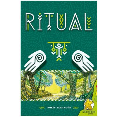 Strohmann Games Ritual - Jeu coopératif - 2-6 Joueurs - 10+ Ans - 30 Min - Publicité Strohmann Games Ritual - Jeu coopératif - 2-6 Joueurs - 10+ Ans - 30 Min - Publicité