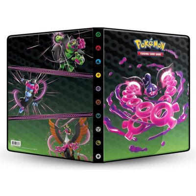 Ultra Pro Pokémon - SV06.5 Portefeuille 4 Pockets - Publicité Ultra Pro Pokémon - SV06.5 Portefeuille 4 Pockets - Publicité