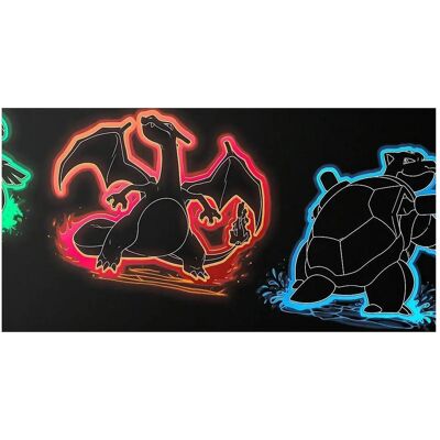 Ultra Pro Pokémon - Neon Kanto Foil Play Mat - Publicité Ultra Pro Pokémon - Neon Kanto Foil Play Mat - Publicité