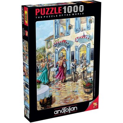 Puzzle Anatolien Danseurs de Rue 1000pcs - Puzzle - Publicité Puzzle Anatolien Danseurs de Rue 1000pcs - Puzzle - Publicité