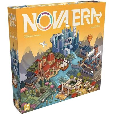 Asmodee GmbH Nova Era - Jeu - Publicité Asmodee GmbH Nova Era - Jeu - Publicité