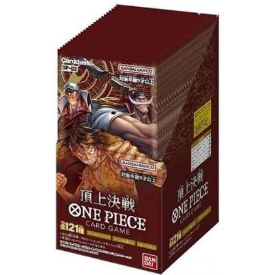Bandai Boîte de Cartes One Piece – OP-02 – 12 Paquets (Coffret & Collection) - Publicité Bandai Boîte de Cartes One Piece – OP-02 – 12 Paquets (Coffret & Collection) - Publicité