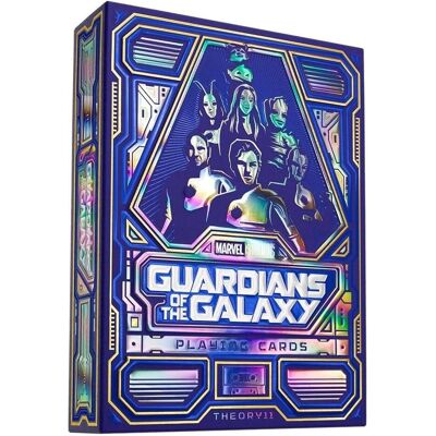 Cartes à jouer Guardians of the Galaxy Theory11 - Pack Premium - Publicité Cartes à jouer Guardians of the Galaxy Theory11 - Pack Premium - Publicité