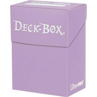 Ultra Pro Rangement pour Cartes - Deck Box (Lilas) - Publicité Ultra Pro Rangement pour Cartes - Deck Box (Lilas) - Publicité