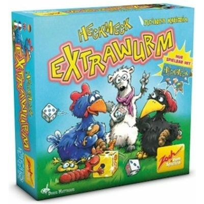 Noris Spiele Zoch - Heckmeck Extrawurm - Extension - Publicité Noris Spiele Zoch - Heckmeck Extrawurm - Extension - Publicité