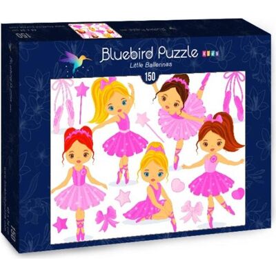 Bluebird 70403 Puzzle 150 pcs. Petites ballerines (150 pièces) - Publicité Bluebird 70403 Puzzle 150 pcs. Petites ballerines (150 pièces) - Publicité