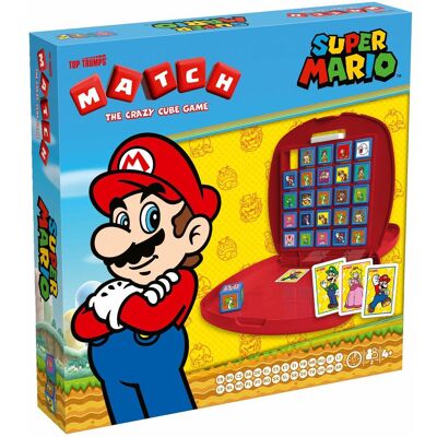Super Mario Bros Super Mario Top Trumps Match - Jeu - Publicité Super Mario Bros Super Mario Top Trumps Match - Jeu - Publicité