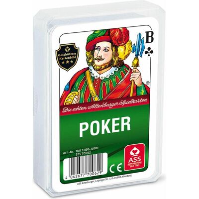 Philos 6688 - Poker Design français Étui en plastique - Cartes à jouer - Publicité Philos 6688 - Poker Design français Étui en plastique - Cartes à jouer - Publicité