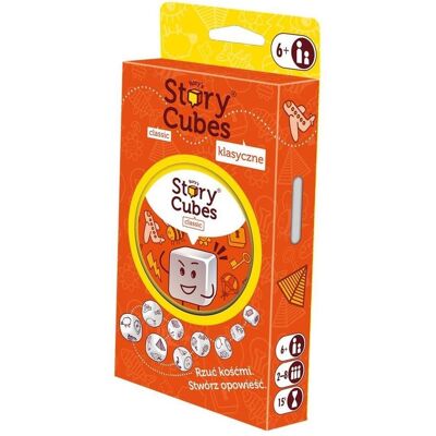 Rebel Jeu classique de cubes d'histoire (réédition) (Polonais) - Publicité Rebel Jeu classique de cubes d'histoire (réédition) (Polonais) - Publicité