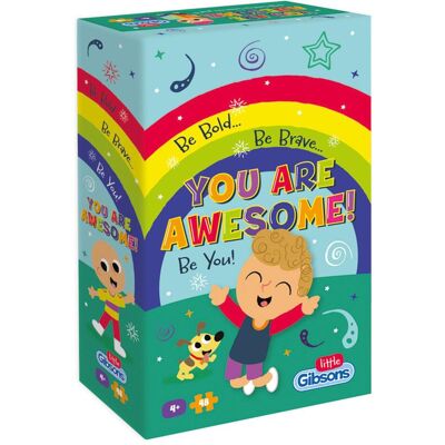 Gibsons G1037 Puzzle 48 pcs. You Are Awesome (48 pièces) - Publicité Gibsons G1037 Puzzle 48 pcs. You Are Awesome (48 pièces) - Publicité