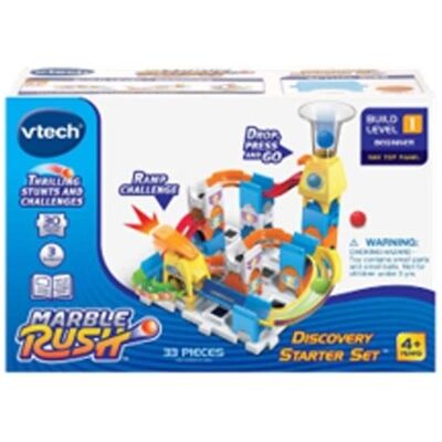 Vtech Marble Rush Ensemble Découverte XS 100 - Set de Construction - Publicité Vtech Marble Rush Ensemble Découverte XS 100 - Set de Construction - Publicité