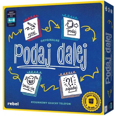 Rebel Gra podaj dalej! druga edycja - Publicité Rebel Gra podaj dalej! druga edycja - Publicité