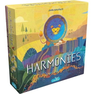 Libellud - Harmonies - Crée ton propre monde avec des animaux en harmonie - Publicité Libellud - Harmonies - Crée ton propre monde avec des animaux en harmonie - Publicité
