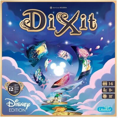 Libellud Dixit Disney Jeu de Société - Thème Disney, 84 cartes, 3-6 joueurs - Publicité Libellud Dixit Disney Jeu de Société - Thème Disney, 84 cartes, 3-6 joueurs - Publicité