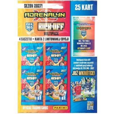 Panini FIFA 365 Réf. XL2027 Multipack KickOff 38958 - Publicité Panini FIFA 365 Réf. XL2027 Multipack KickOff 38958 - Publicité