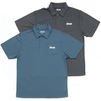Harrows Premier Poloshirt, Grau - Publicité Harrows Premier Poloshirt, Grau - Publicité