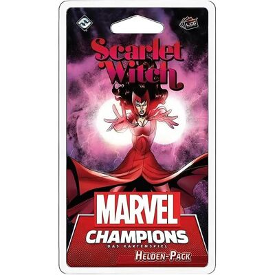 FFG Marvel Champions : Le jeu de cartes Scarlet Witch (Allemand, 1 - 4 Joueur) - Publicité FFG Marvel Champions : Le jeu de cartes Scarlet Witch (Allemand, 1 - 4 Joueur) - Publicité