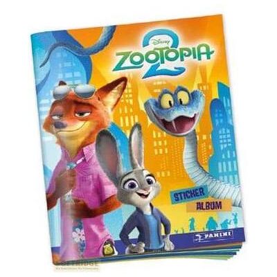 Panini Zootopia 2 Sticker Collection Album *Deutsche Version* (Allemand) - Publicité Panini Zootopia 2 Sticker Collection Album *Deutsche Version* (Allemand) - Publicité