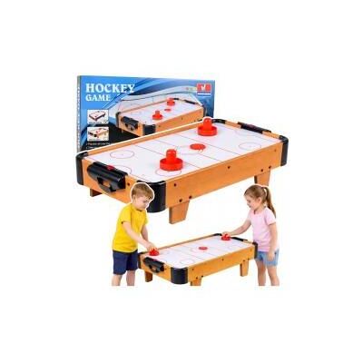 Lean Toys Mini-Airhockey-Tischspiel für Kinder aus Holz - Publicité Lean Toys Mini-Airhockey-Tischspiel für Kinder aus Holz - Publicité