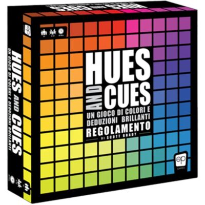 Asmodée Hues & Cues (Italian Edition) (Italien) - Publicité Asmodée Hues & Cues (Italian Edition) (Italien) - Publicité