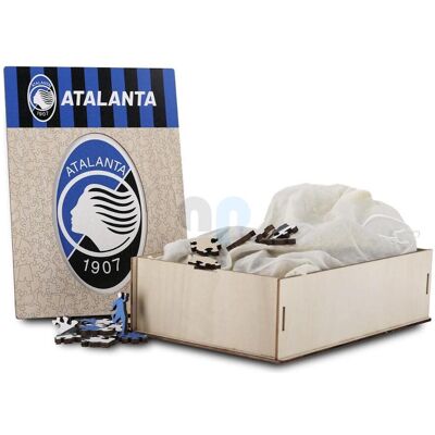 Puzzle en Bois ICONIC Puzzles - Logo d'Atalanta BC L (500 Pièces) - Puzzle - Publicité Puzzle en Bois ICONIC Puzzles - Logo d'Atalanta BC L (500 Pièces) - Puzzle - Publicité