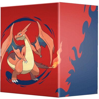 Ultra Pro Pokémon - Mega Charizard Y Flex Deck Box - Publicité Ultra Pro Pokémon - Mega Charizard Y Flex Deck Box - Publicité