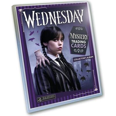 Panini Wednesday Zestaw Startowy - Publicité Panini Wednesday Zestaw Startowy - Publicité
