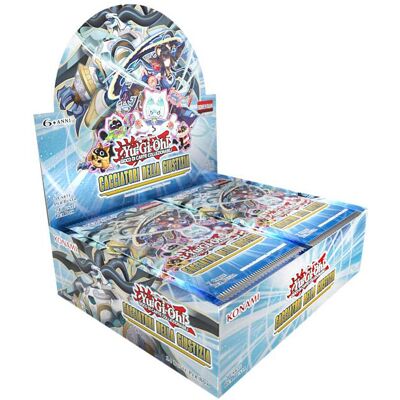 Konami YU-GI-OH! TCG - Jäger der Justiz (Box 24 BÄCKE) - Italienisch (Italien, Coffret & Collection) - Publicité Konami YU-GI-OH! TCG - Jäger der Justiz (Box 24 BÄCKE) - Italienisch (Italien, Coffret & Collection) - Publicité