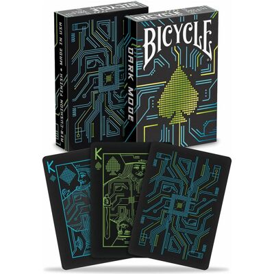 AGM Bicycle Dark Mode (Allemand, Anglais, Français, Italien, 1 - 16 Joueur) - Publicité AGM Bicycle Dark Mode (Allemand, Anglais, Français, Italien, 1 - 16 Joueur) - Publicité