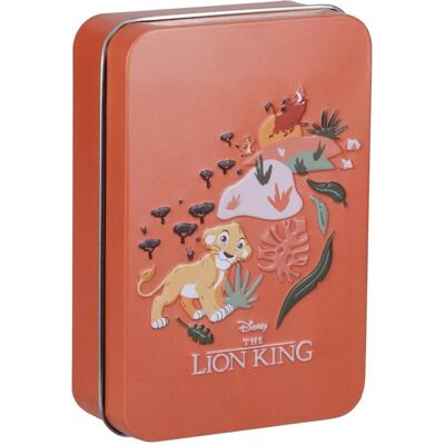 Cartes à jouer Le Roi Lion - Disney - Paladone - 52 Cartes & Boîte Métal - Publicité Cartes à jouer Le Roi Lion - Disney - Paladone - 52 Cartes & Boîte Métal - Publicité